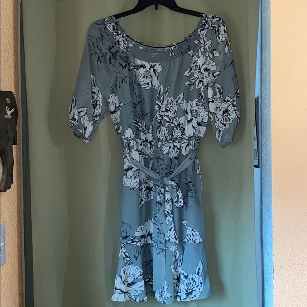 💚FLORAL DRESS🖤